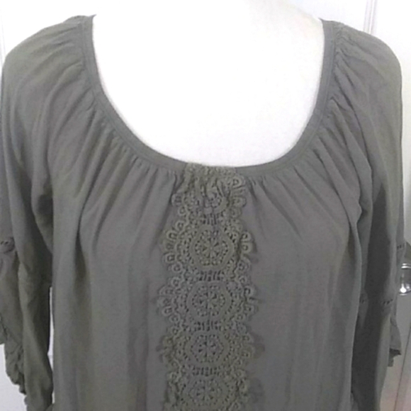 fever Green Top Size Small - Picture 3 of 6